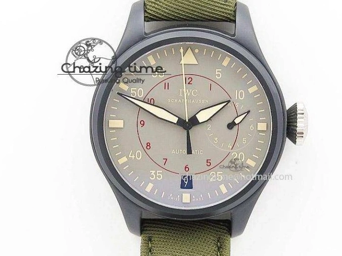 MIROTIME 0429 Portofino 37mm RG V7F 1:1 Best Edition Gray Dial on Deep Brown Leather Strap A SunProtective 7090